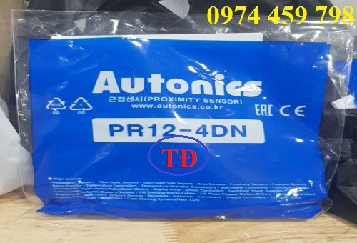 Cảm biến từ Autonics PR 12-4DN, 12-24 VDC